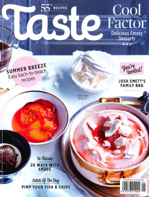 Taste magazine cover