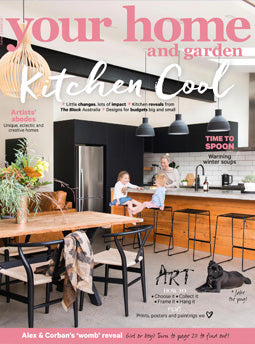 Your home and garden magazine cover