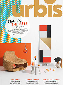 Urbis magazine cover