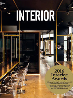 Interior magazine cover